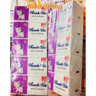 Khăn giấy rút Thanh Hà bịch 5 gói 800g