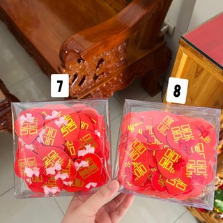 Hoa dán áo khách mời đám cưới 100 cái