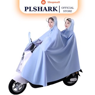 Áo mưa đi xe máy PTLUXURY che phủ toàn thân vành đôi chắn nước dễ dàng sử dụng điện thoại [ HÀNG NHẬP KHẨU ]