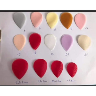 Set 50 cánh hoa voan hàn cắt sẵn