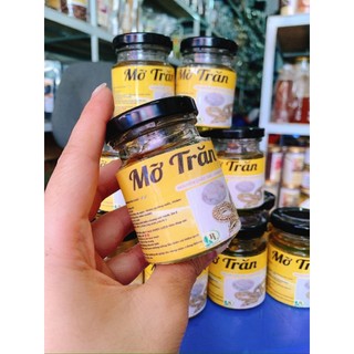Mỡ trăn nguyên chất triệt lông, dịu bỏng, mờ rạn da hũ 100ml