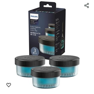 Dung dịch vệ sinh/nước rửa máy cạo râu Philips - dùng cho các dòng máy Series 5000-7000-9000