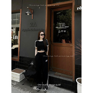 SET BỘ QUẦN XUÔNG CHẠY SỌC (sẵn hàng trắng M)
