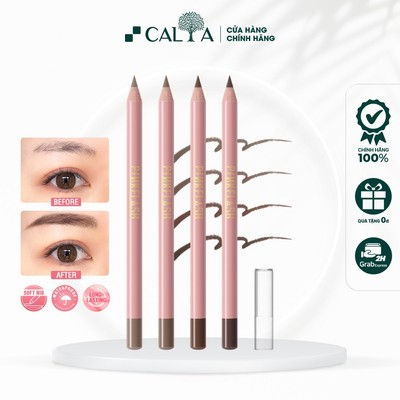 Chì Kẻ Mày Pinkflash Mềm Mại, Bền Màu, Không Thấm Nước - Pinkflash Oh My Emoji Eyebrow Pencil PF-E02 10g