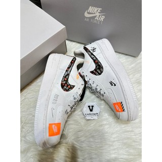 Giày Air Force 1 Just Do It Hàng Cao Cấp - Full Box