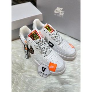 Giày Air Force 1 Just Do It Hàng Cao Cấp - Full Box