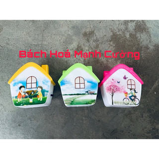 Đèn ngủ Led hình ngôi nhà 1 cái rất đẹp tiết kiệm điện