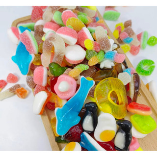 [GÓI CHÂU ÂU 900gram-1000gram] Kẹo dẻo cao cấp Đức mix đủ vị chất lượng