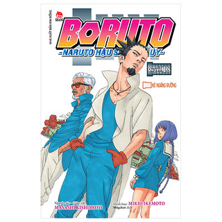 Truyện tranh- Boruto: naruto hậu sinh khả uý-NXB Kim Đồng