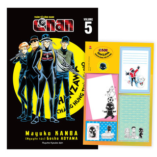 Truyện tranh- Hanzawa Chàng Hung Thủ Số Nhọ- lẻ tập