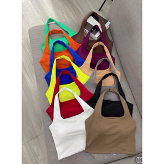 ÁO YẾM CHOÀNG (CH) CÓ MÚT NGỰC THUN PORIP 2 LỚP SỊN SÒ FOM NGẮN TRÊN RÚN DƯỚI 55kg