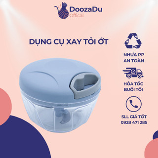 Dụng cụ xay tỏi ớt cầm tay, lưỡi dao inox không gỉ, nhựa an toàn. máy xay tỏi cầm tay, dụng cụ xay tỏi, đồ xay tỏi ớt