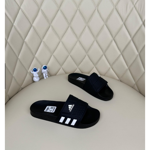 Dép lê quai ngang nam nữ, dép đẹp thời trang DG màu đen siêu rẻ của Store