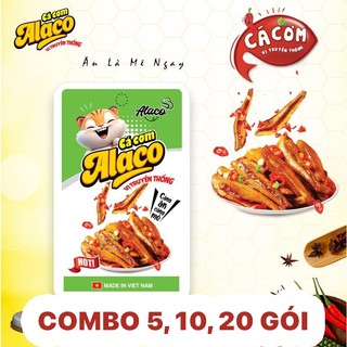  Cá Cơm Vị Truyền Thống ALACO - Hàng Việt Nam - Có Chứng Nhận VS ATTP