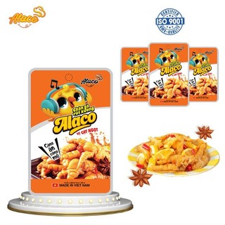 Chân Gà Rút Xương ALACO Vị Cay Ngọt - Hàng chính hãng - Có Chứng Nhận VS ATTP