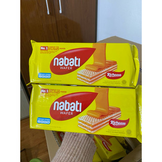 Combo 10 gói bánh nabati xốp kem phô mai thanh