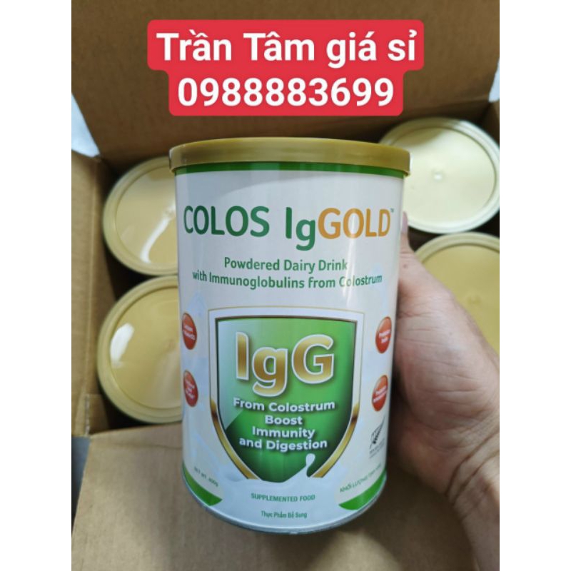 Sữa non colos iggold - Alpha Lipid nhập khẩu New Zealand 450k.