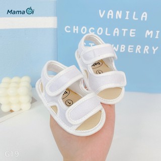 Giày tập đi cho bé dép tập đi sandal đế vải xốp lưới cho bé tập đi của Mama ơi - Thời trang cho bé