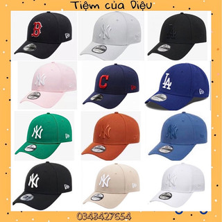 [Chính hãng] Mũ/Nón lưỡi trai New Era MLB NY New York Yankees Cooperstown Navy 9TWENTY chính hãng tiệm của Diệu