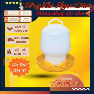 Máng Uống cho gà, vịt