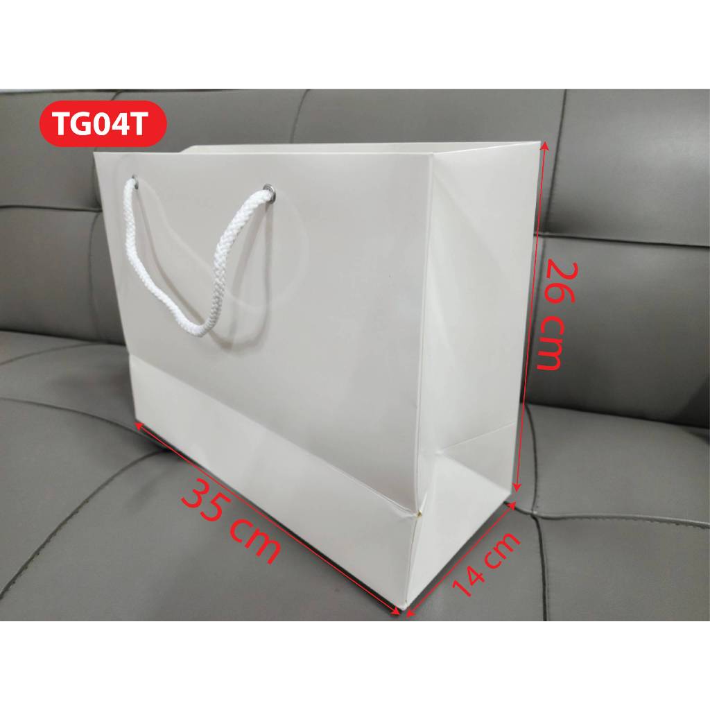 Túi giấy Combo 20 cái - Giá chỉ từ 1,700đ/Cái - Túi giấy trơn, túi giấy có quai, túi giấy không quai, túi giấy kraft