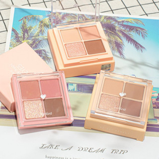 [Có sẵn] Bảng Màu Mắt 4 ô Romand Better Than Eyes