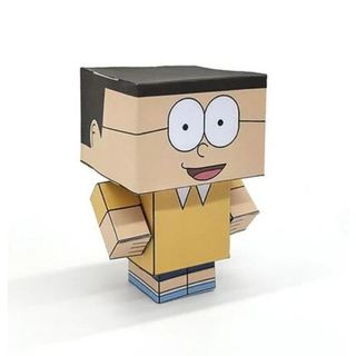 Mô hình giấy 3d nhân vật - nobita / truyện doraemon