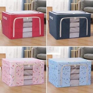 Túi Đựng Chăn Màn Khung Sắt gấp gọn của Linh Chi Bedding - giao mầu ngẫu nhiên