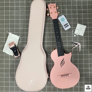 Đàn ukulele concert enya nova u màu hồng