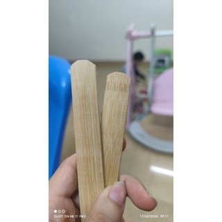 Thanh phách trúc - thanh phách học nhạc, thanh phách âm nhạc, phách trúc Gia Bình (2 cái)