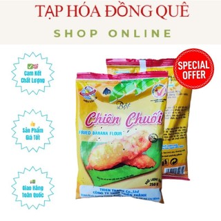 Bột chiên chuối thiên thành 250g