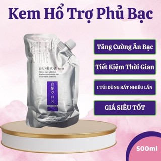KEM HỔ TRỢ PHỦ BẠC 500ml