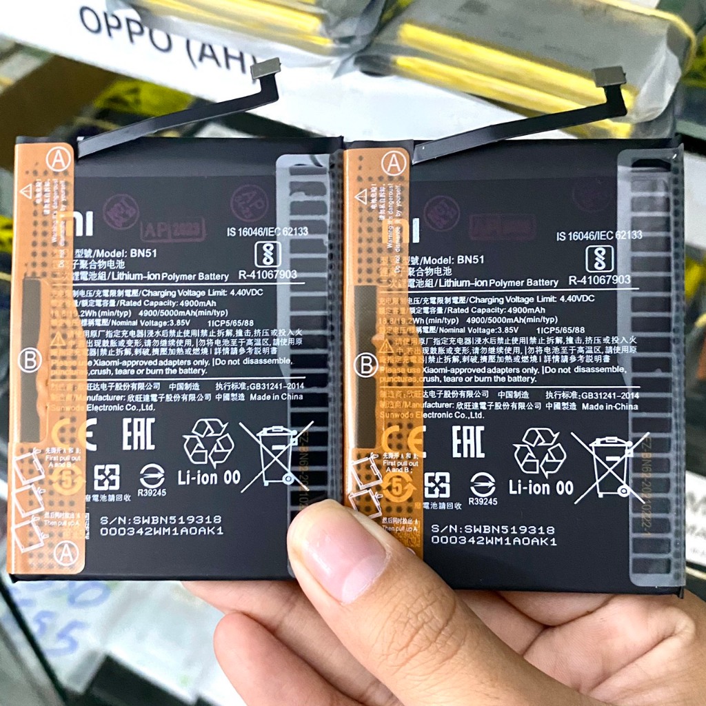 PIN REDMI 8 / REDMI 8A ( BN51 ) 5000mAh