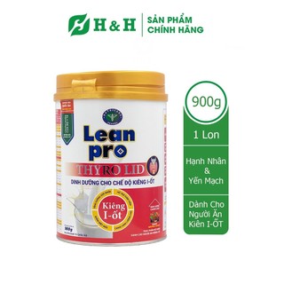 Sữa Lean Pro Thyro LID – Dinh dưỡng tối ưu cho người kiêng I-ốt, bệnh lý tuyến giáp