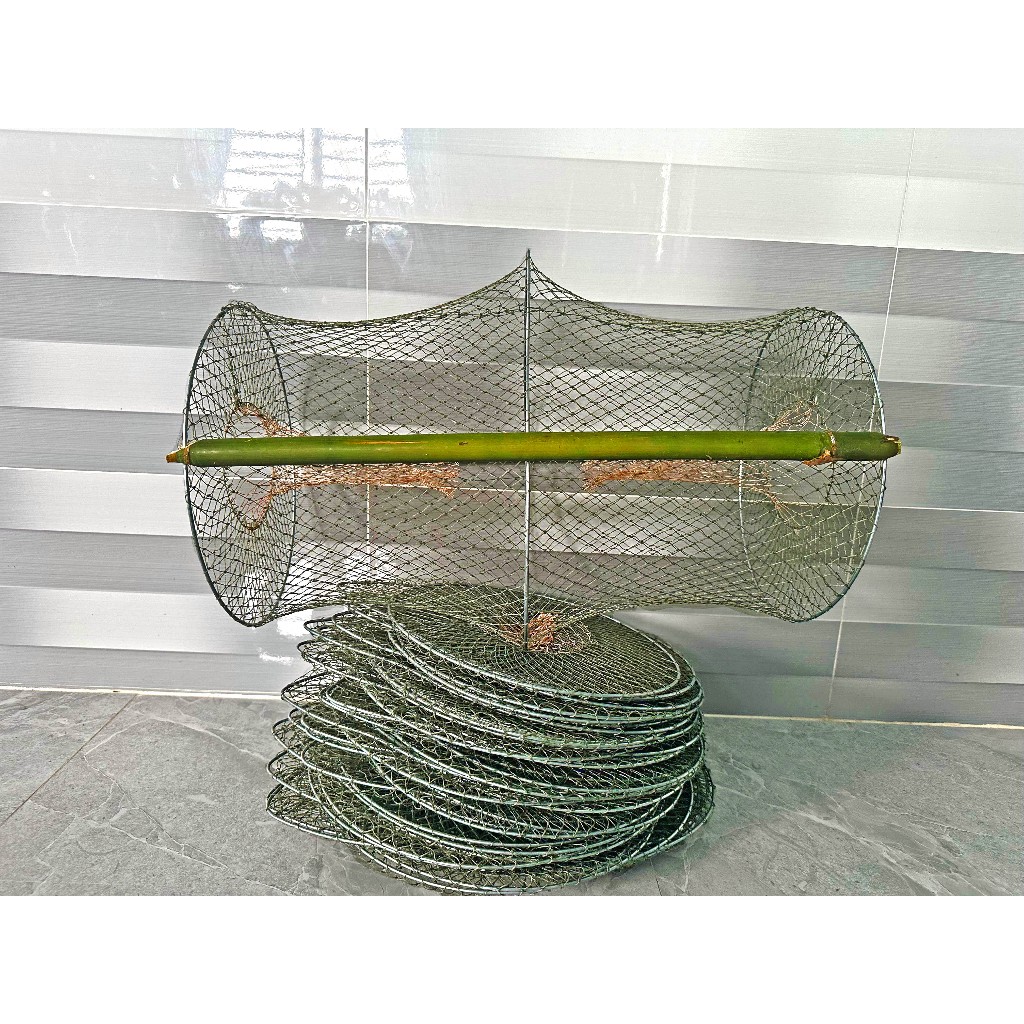 Lờ Cá Lóc Cải Tiến Vành Kẽm 30x52cm