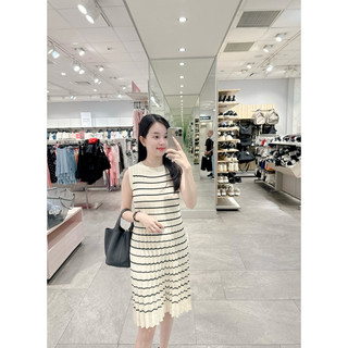Váy len SN FRIFUL dập ly - ALISA