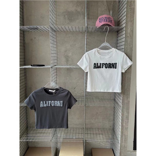 Áo thun dáng croptop basic - LADY.Clothing