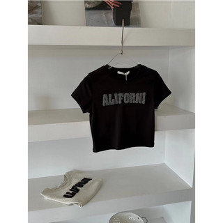 Áo thun dáng croptop basic - LADY.Clothing