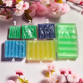  Ống lô uốn tóc Xương uốn tóc lạnh nhiều size 1 bịch 12 cây  Giao màu ngẫu nhiên  Thuận tiện Tạo kiểu 