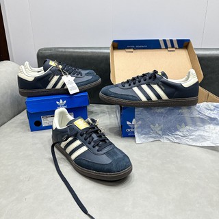Giày Adidas Samba navy ‘White Black’ Hàng Chuẩn Bao Check size 36_45