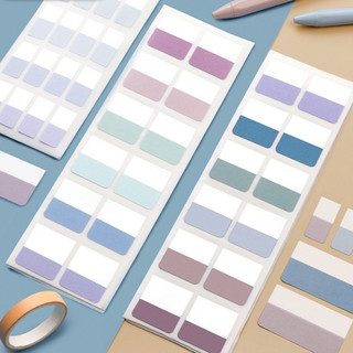 Nhãn dán phân trang chất liệu nhựa pp sticker dán phân ngăn
