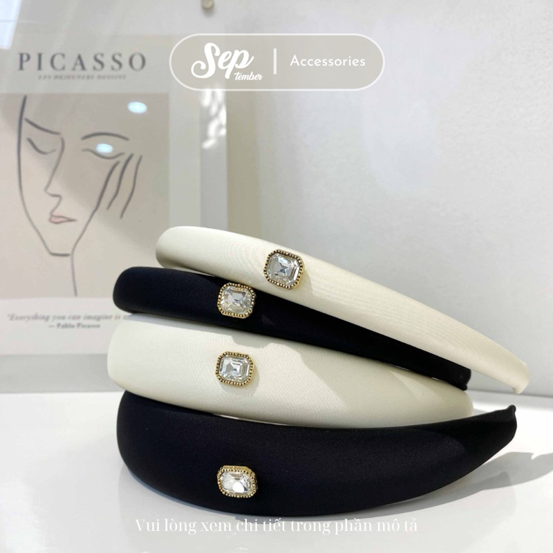 Cài Tóc Nữ Đính Đá Phong Cách Hàn Quốc - SEPTEMBER Accessories