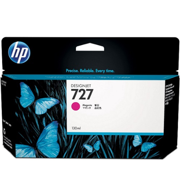 Mực In Phun HP 727 Magenta Ink Cartridge (B3P20A) 130ml