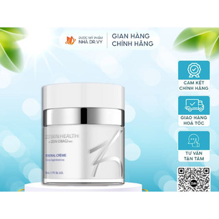 Kem dưỡng ẩm da mặt, dưỡng trắng da zo skin health renewal crème 50ml