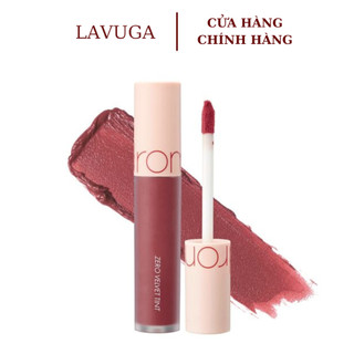Son Romand Zero 16 hồng nude (son kem lì Romand Zero Velvet Tint)