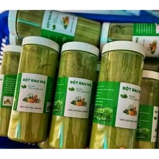 Bột Rau Má Sấy lạnh hộp 500gr thanh nhiệt.mát