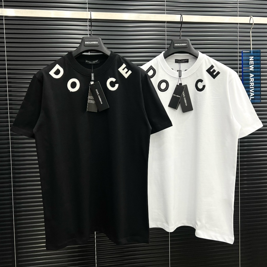 áo thun nam nữ form rộng Unisex in chữ Dolce Lever đậm chất boy phố Hot trend 2024