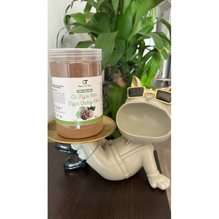 300g bột hỗn hợp ngải đen và ngải chống độc được pha chung lại 75% ngải đen 25% ngải chống độc