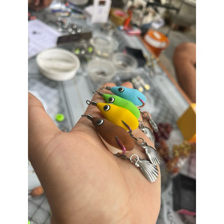 Mồi câu lure-nhái hơi chuột sóc 3.5cm