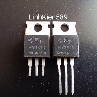 10 chiếc MOSFET THÁO MÁY HY3610 HY3610P 160A 100V